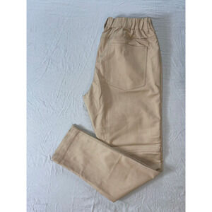 Bearbottom Flex Waist Flat Front Jean Style Hiking Tech Pants. Men's M, MINT!!